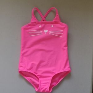BNWT Kitty Swim Suit - 12 Months